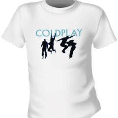 Футболка Coldplay Jumping