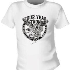 Футболка Four Year Strong Eagle & Snake