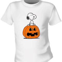 Футболка Halloween Snoopy