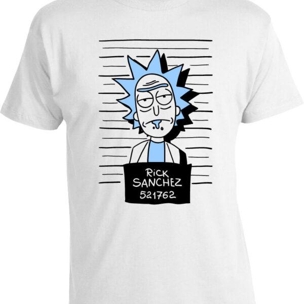 Футболка Rick Sanchez