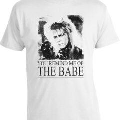 Футболка David Bowie You Remind Me Of The Babe