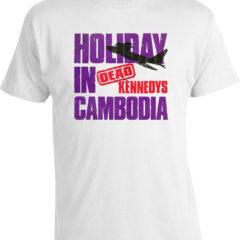 Футболка Dead Kennedys Holiday In Cambodia