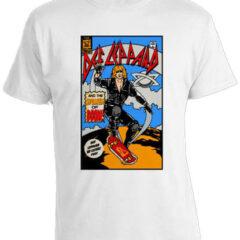 Футболка Def Leppard Comic