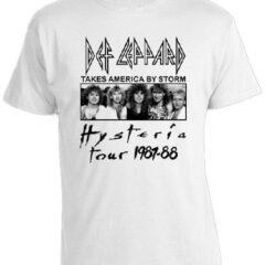 Футболка Def Leppard Hysteria Tour 87-88