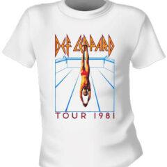 Футболка Def Leppard Swimming