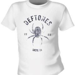 Футболка Deftones Spider