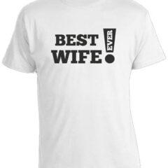 Футболка Best Wife Ever view 1