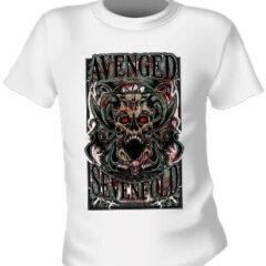 Футболка Avenged Sevenfold Growling Skull