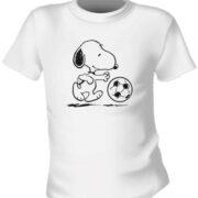 Футболка Snoopy Soccer