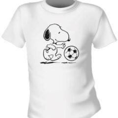 Футболка Snoopy Soccer