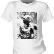 Футболка Star Wars Master Yoda Photo