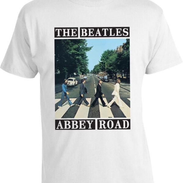 Футболка The Beatles Abbey Road Block Title