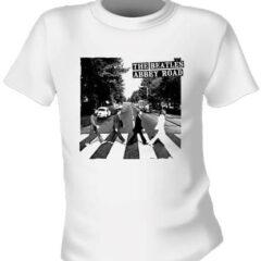 Футболка The Beatles Abbey Road White