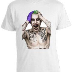 Футболка Suicide Squad Joker Jared Leto