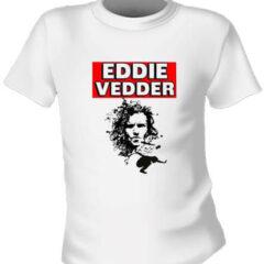 Футболка Eddie Vedder Paint