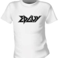 Футболка Edguy Logo