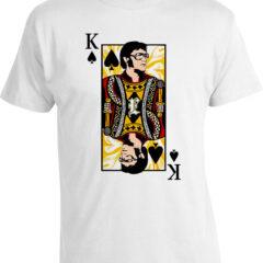 Футболка Elvis Presley King Of Spades