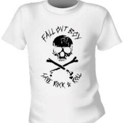 Футболка Fall Out Boy Skull and Cross Bones