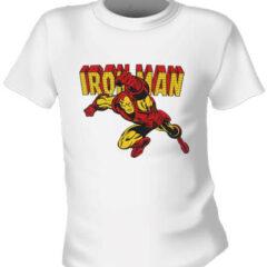 Футболка Iron Man Vintage Logo