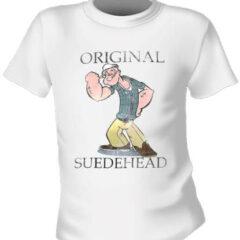 Футболка Popeye Original Suedehead