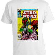 Футболка Star Wars Boba Fett Comic