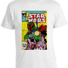 Футболка Star Wars Boba Fett Comic