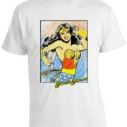 Футболка Wonder Woman Poster