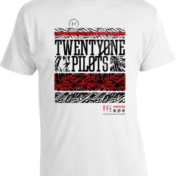 Футболка Twenty One Pilots Athletic Stack