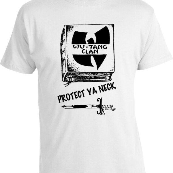 Футболка Wu-Tang Protect Ya Neck Book