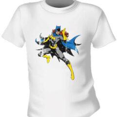 Футболка Batgirl Distressed