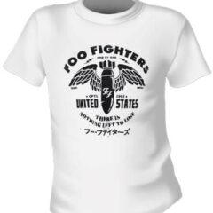 Футболка Foo Fighters Winged Bomb