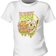 Футболка For The Fallen Dreams Death Burger