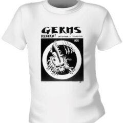 Футболка Germs Return Skull