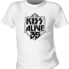 Футболка Kiss Alive 35