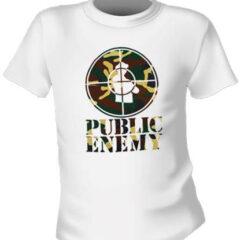 Футболка Public Enemy Camo