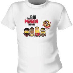 Футболка The Big Minion Bang Theory