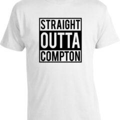 Футболка NWA Straight Outta Compton