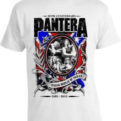 Футболка Pantera 20th Anniversary