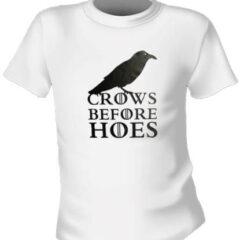 Футболка Game of Thrones Crows Before Hoes