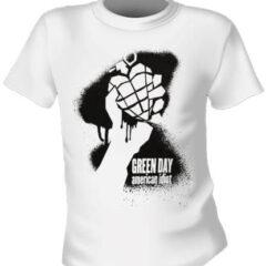 Футболка Green Day American Idiot Spray