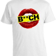 Футболка Bitch Lips