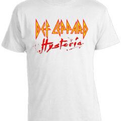 Футболка Def Leppard Hysteria Logo