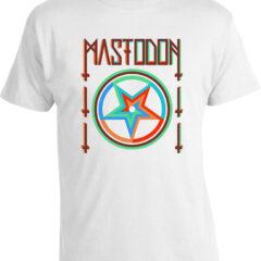 Футболка Mastodon Star