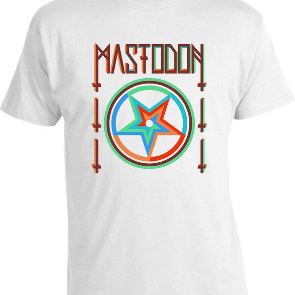 Футболка Mastodon Star