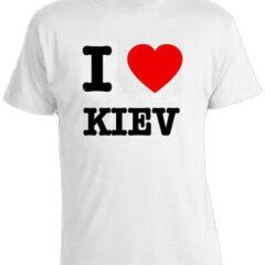 Футболка I Love Kiev