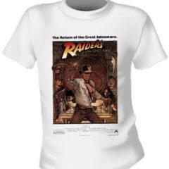 Футболка Indiana Jones Raiders of the Lost Ark