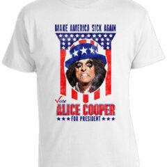 Футболка Alice Cooper Make America Sick Again