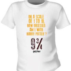 Футболка Harry Potter Obsessed