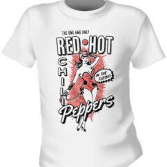 Футболка Red Hot Chili Peppers Devil Girl