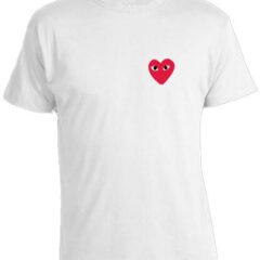 Футболка Comme Des Garcons Heart